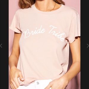 Bride Tribe No9 Tee